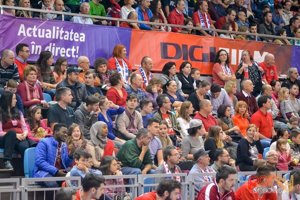 CSM CSU Oradea vs BC Mureş Târgu Mureş, Arena Antonio Alexe