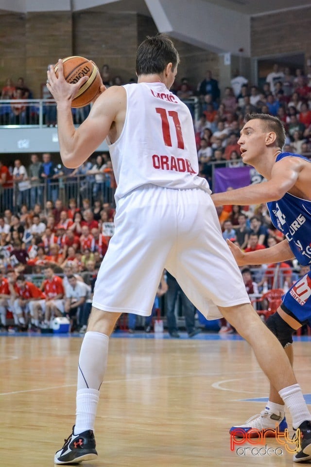 CSM CSU Oradea vs BC Mureş Târgu Mureş, Arena Antonio Alexe
