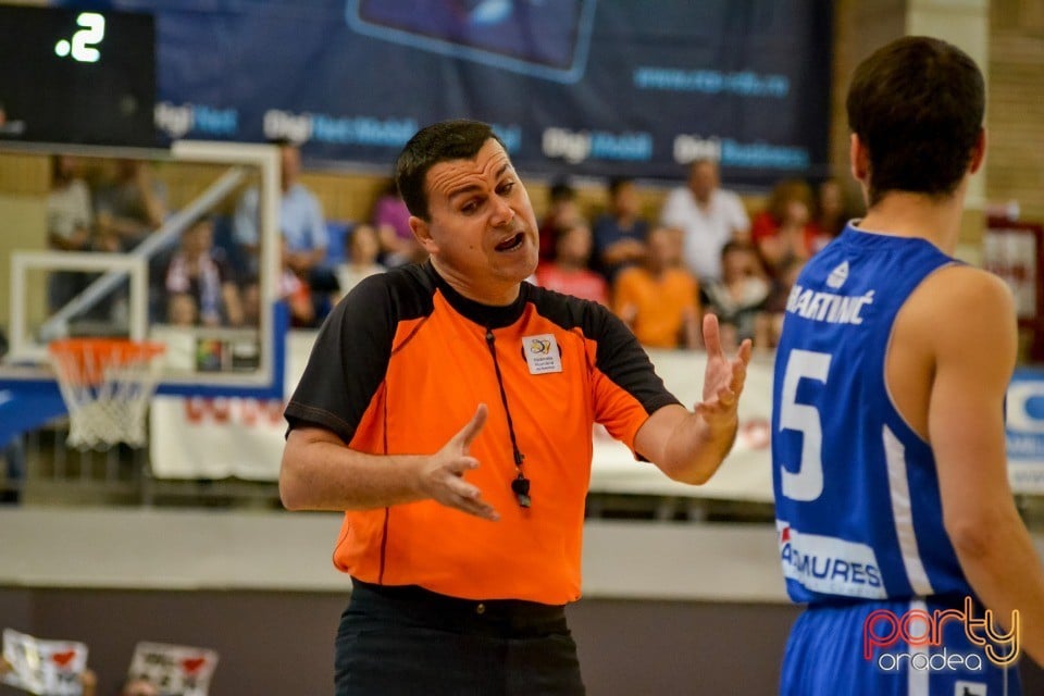 CSM CSU Oradea vs BC Mureş Târgu Mureş, Arena Antonio Alexe