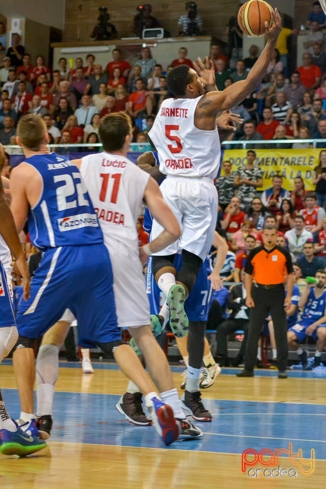 CSM CSU Oradea vs BC Mureş Târgu Mureş, Arena Antonio Alexe