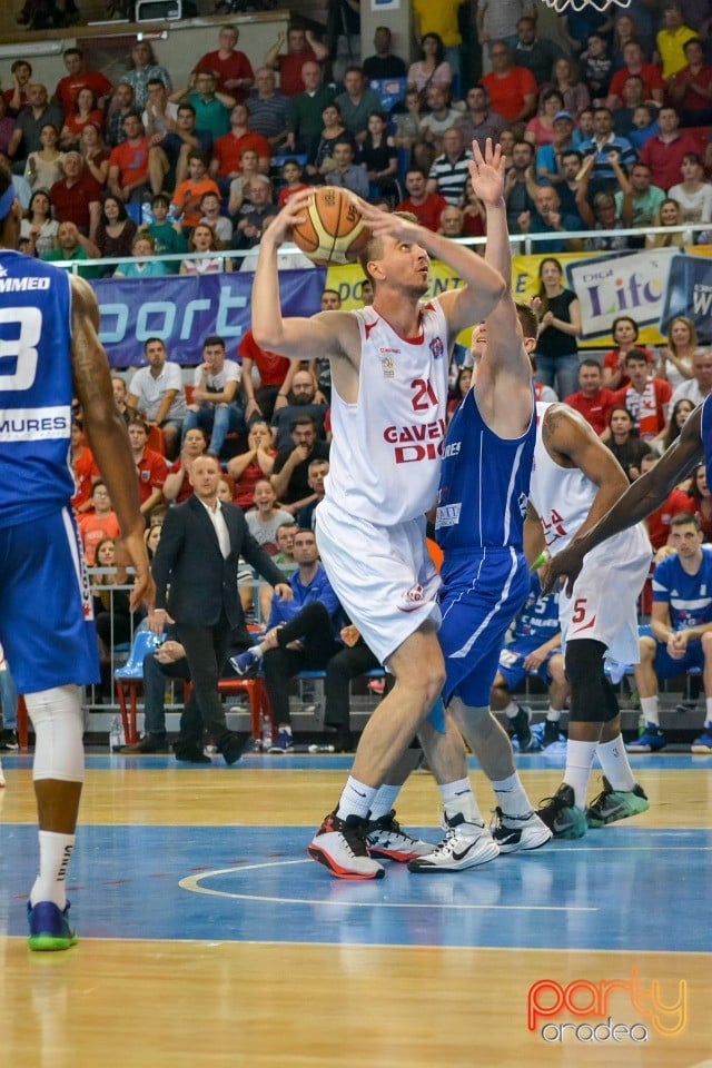 CSM CSU Oradea vs BC Mureş Târgu Mureş, Arena Antonio Alexe