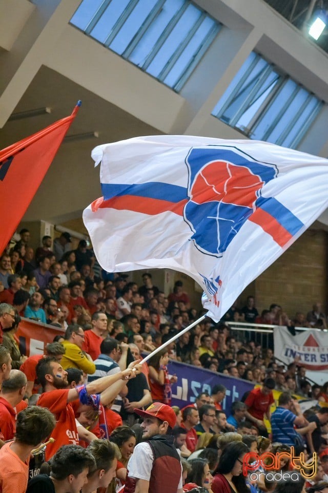 CSM CSU Oradea vs BC Mureş Târgu Mureş, Arena Antonio Alexe