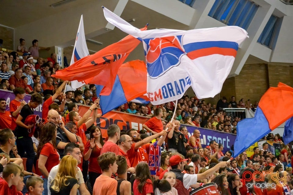 CSM CSU Oradea vs BC Mureş Târgu Mureş, Arena Antonio Alexe