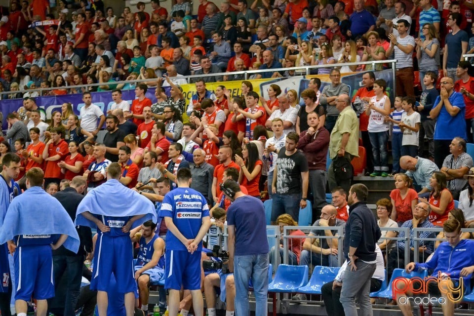 CSM CSU Oradea vs BC Mureş Târgu Mureş, Arena Antonio Alexe