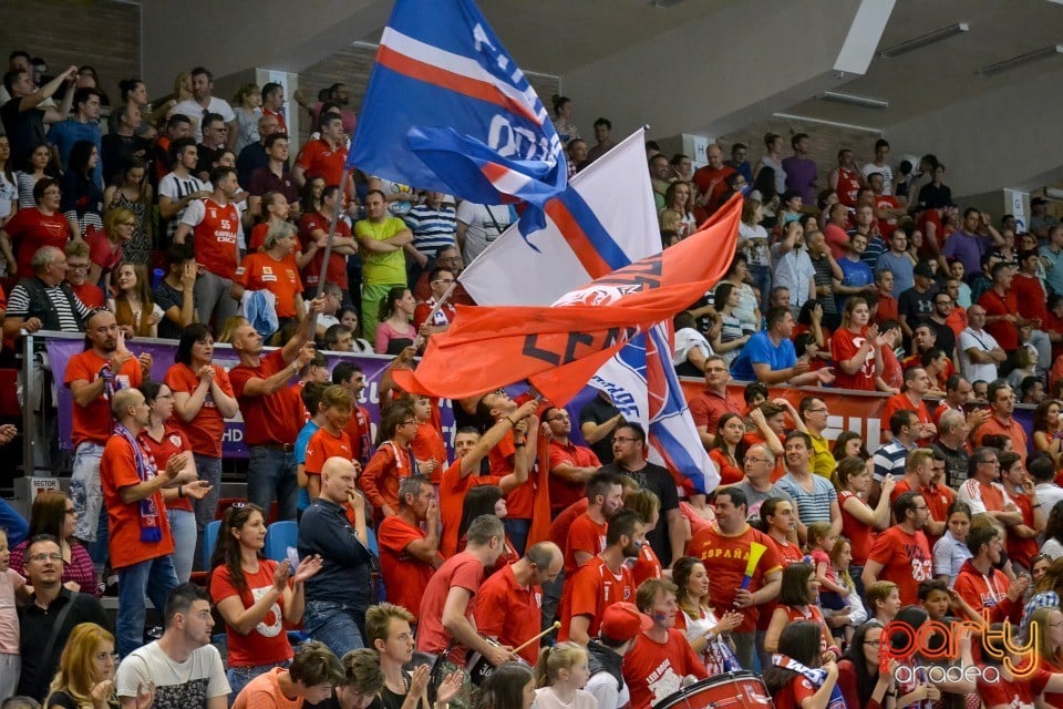 CSM CSU Oradea vs BC Mureş Târgu Mureş, Arena Antonio Alexe