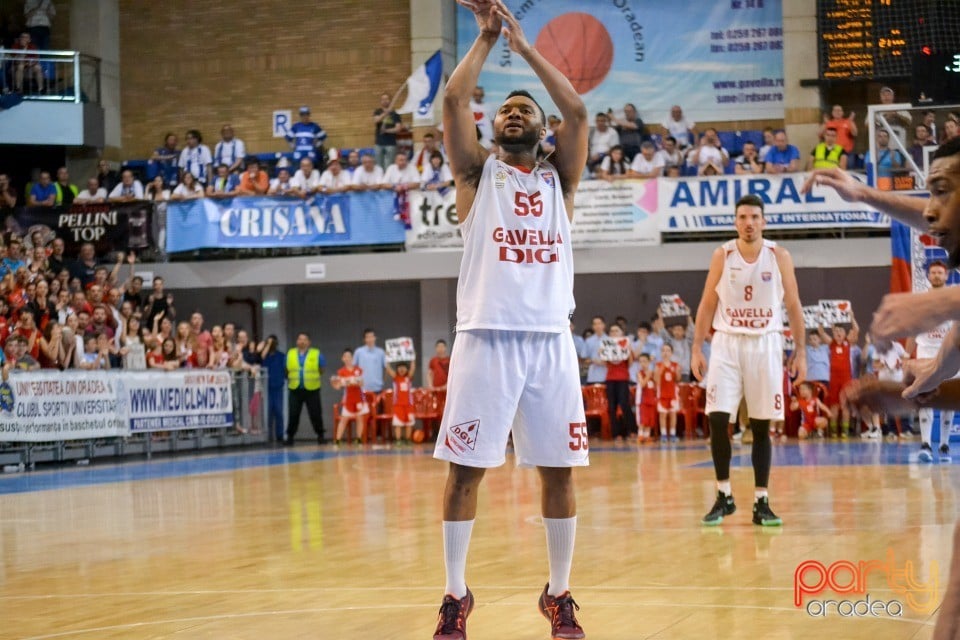 CSM CSU Oradea vs BC Mureş Târgu Mureş, Arena Antonio Alexe