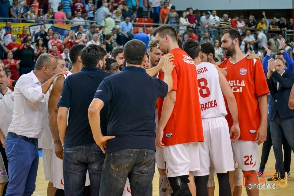 CSM CSU Oradea vs BC Mureş Târgu Mureş, Arena Antonio Alexe