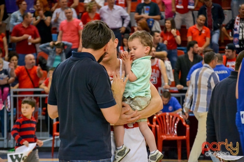 CSM CSU Oradea vs BC Mureş Târgu Mureş, Arena Antonio Alexe