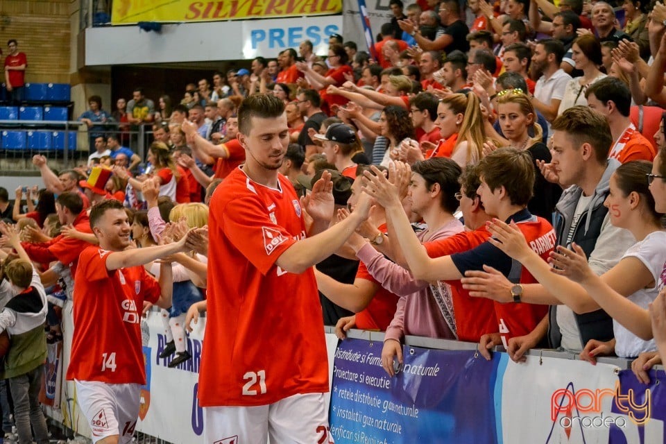 CSM CSU Oradea vs BC Mureş Târgu Mureş, Arena Antonio Alexe