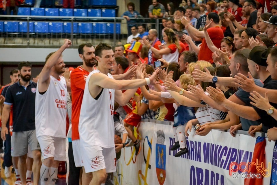 CSM CSU Oradea vs BC Mureş Târgu Mureş, Arena Antonio Alexe