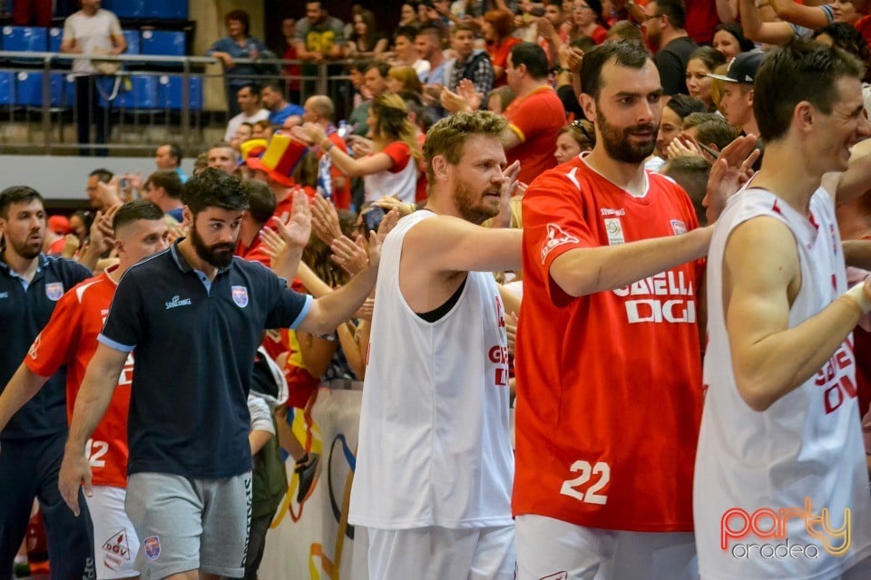 CSM CSU Oradea vs BC Mureş Târgu Mureş, Arena Antonio Alexe