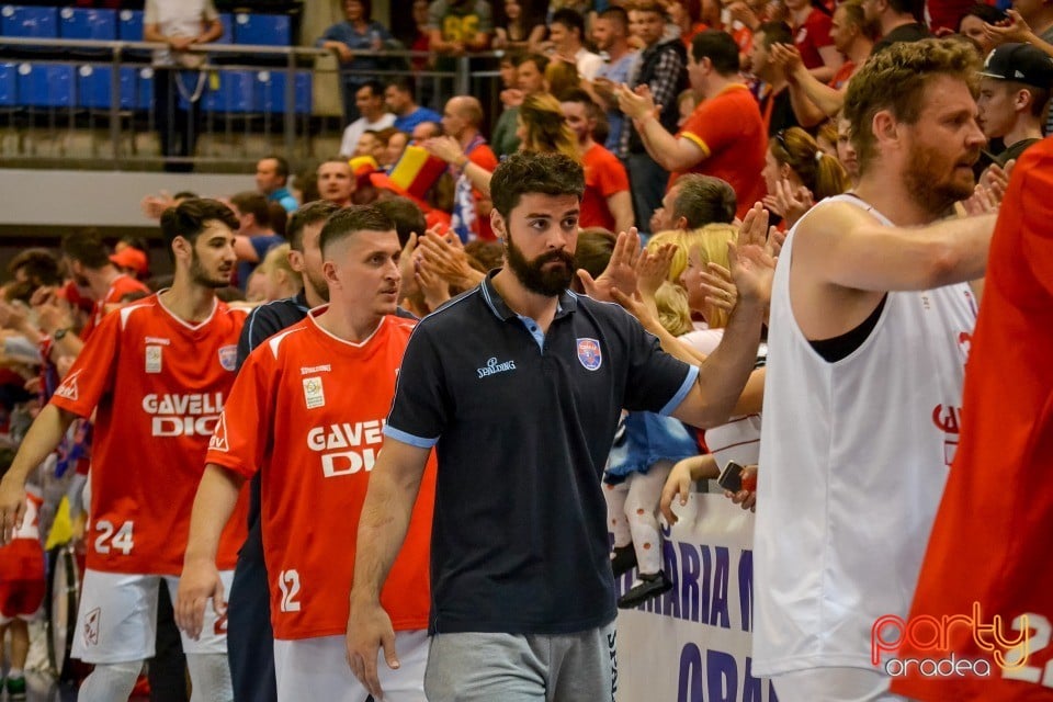 CSM CSU Oradea vs BC Mureş Târgu Mureş, Arena Antonio Alexe