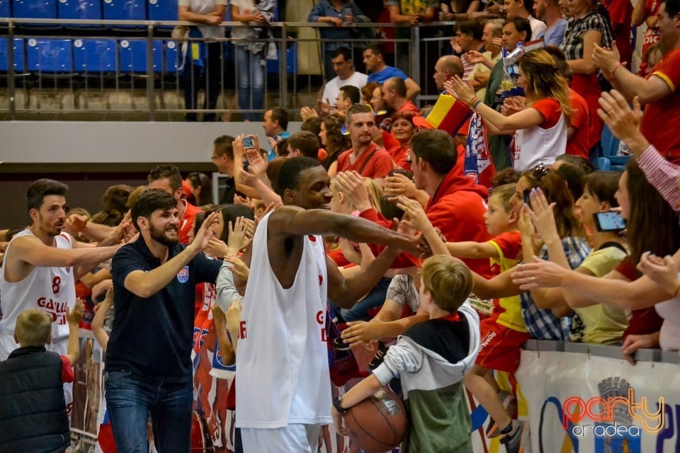 CSM CSU Oradea vs BC Mureş Târgu Mureş, Arena Antonio Alexe