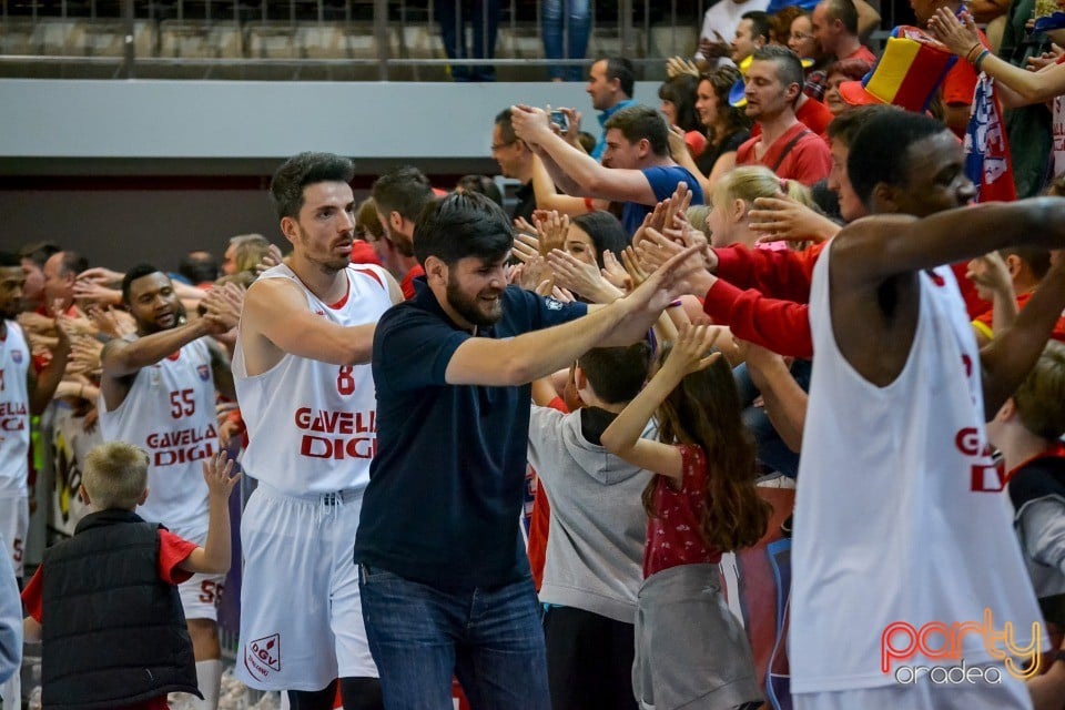 CSM CSU Oradea vs BC Mureş Târgu Mureş, Arena Antonio Alexe