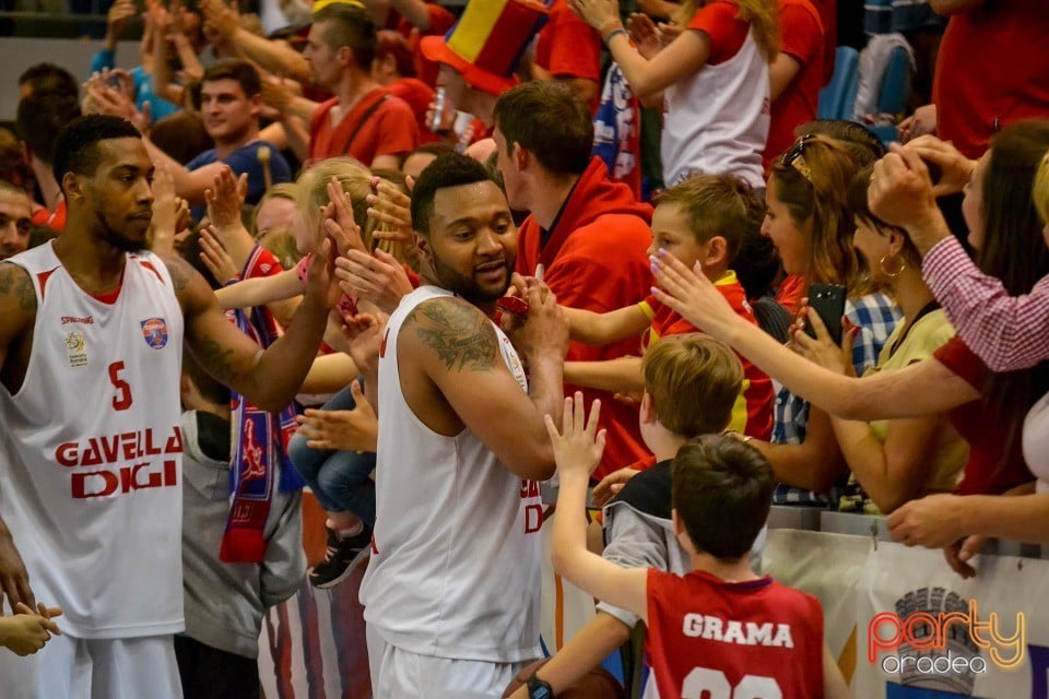 CSM CSU Oradea vs BC Mureş Târgu Mureş, Arena Antonio Alexe