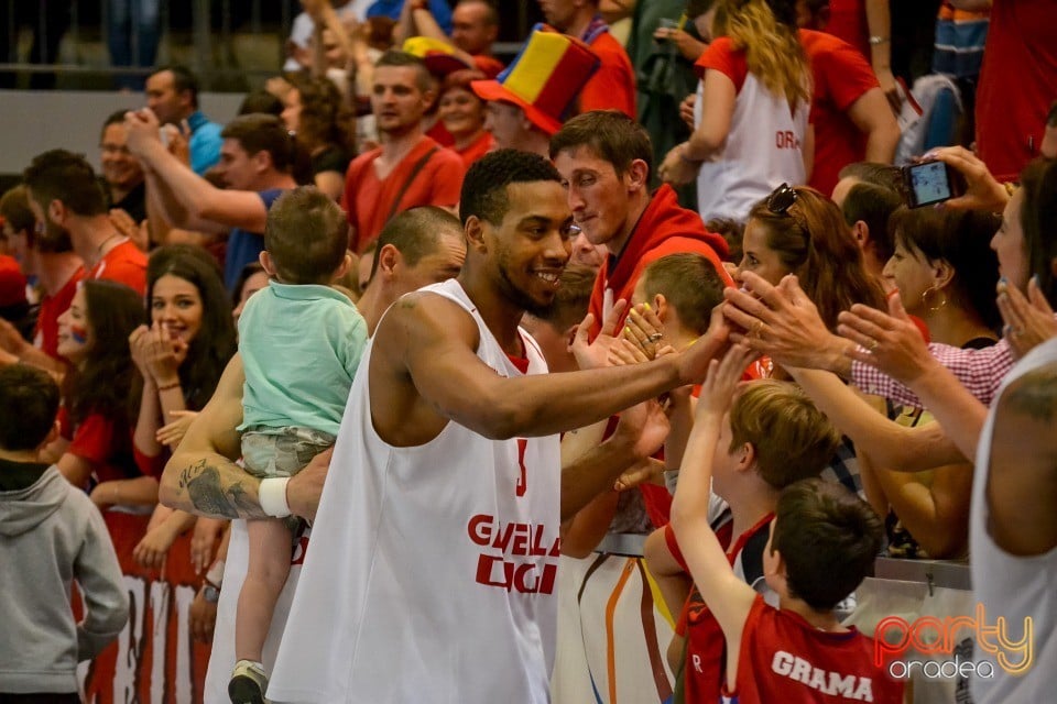 CSM CSU Oradea vs BC Mureş Târgu Mureş, Arena Antonio Alexe