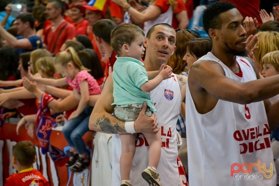 CSM CSU Oradea vs BC Mureş Târgu Mureş, Arena Antonio Alexe