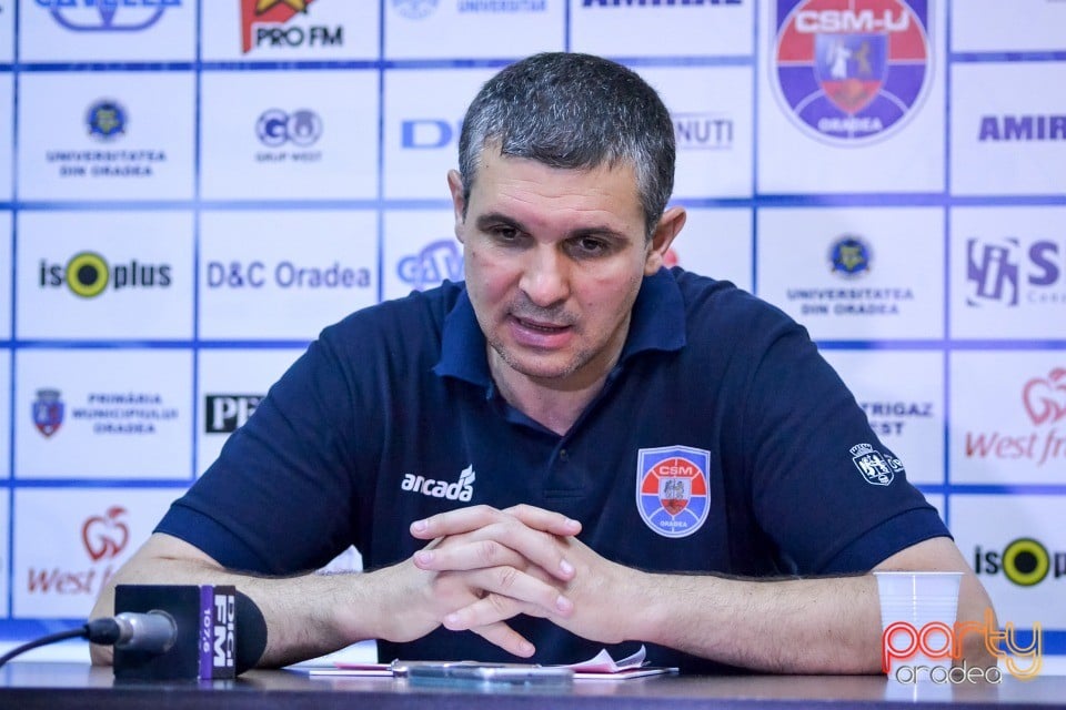 CSM CSU Oradea vs BC Mureş Târgu Mureş, Arena Antonio Alexe