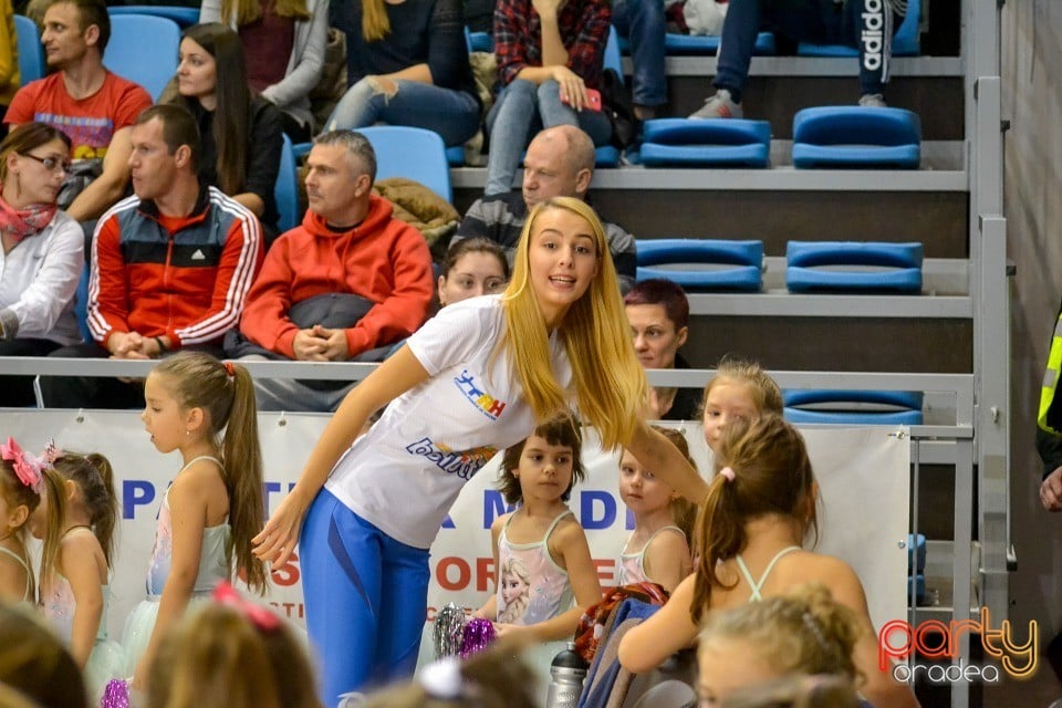 CSM CSU Oradea vs BC Mureş Târgu Mureş, Arena Antonio Alexe