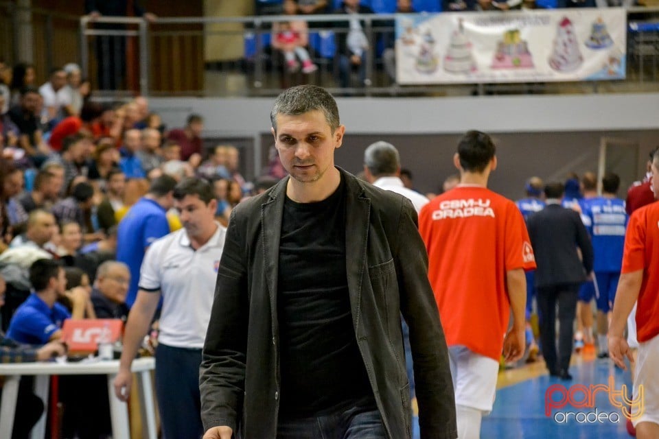 CSM CSU Oradea vs BC Mureş Târgu Mureş, Arena Antonio Alexe