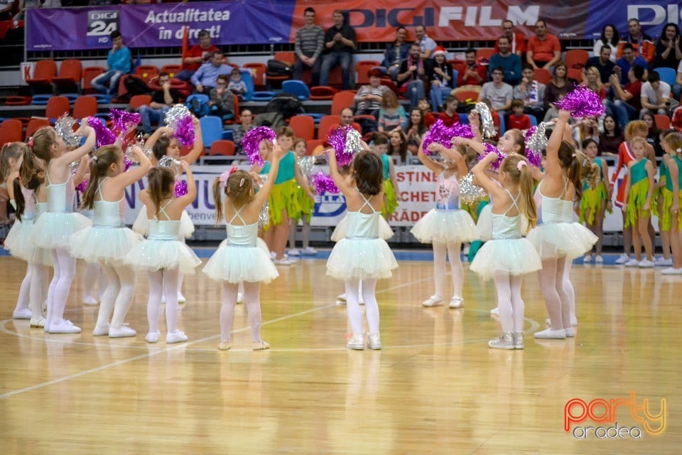 CSM CSU Oradea vs BC Mureş Târgu Mureş, Arena Antonio Alexe