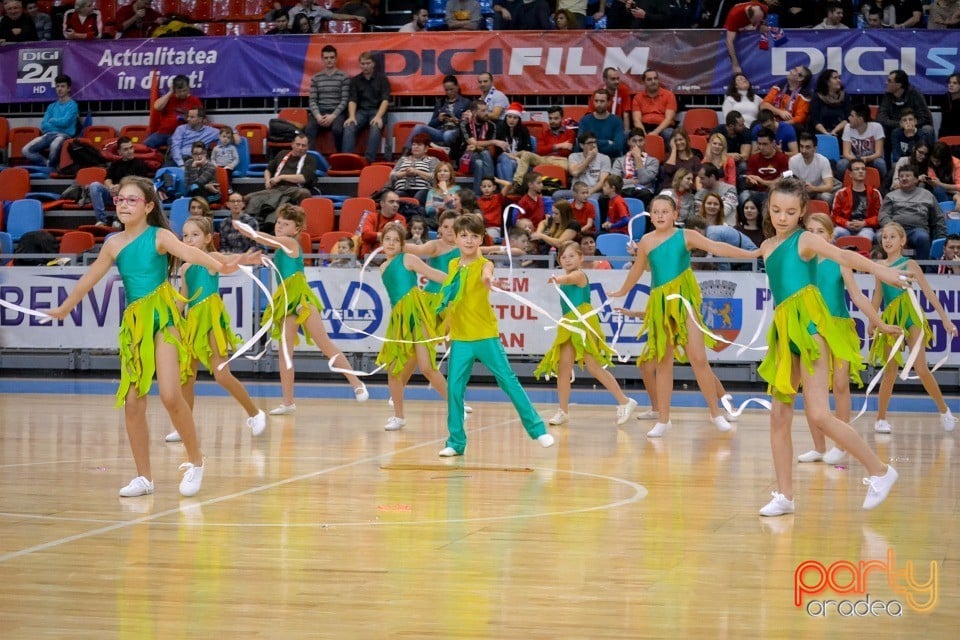 CSM CSU Oradea vs BC Mureş Târgu Mureş, Arena Antonio Alexe