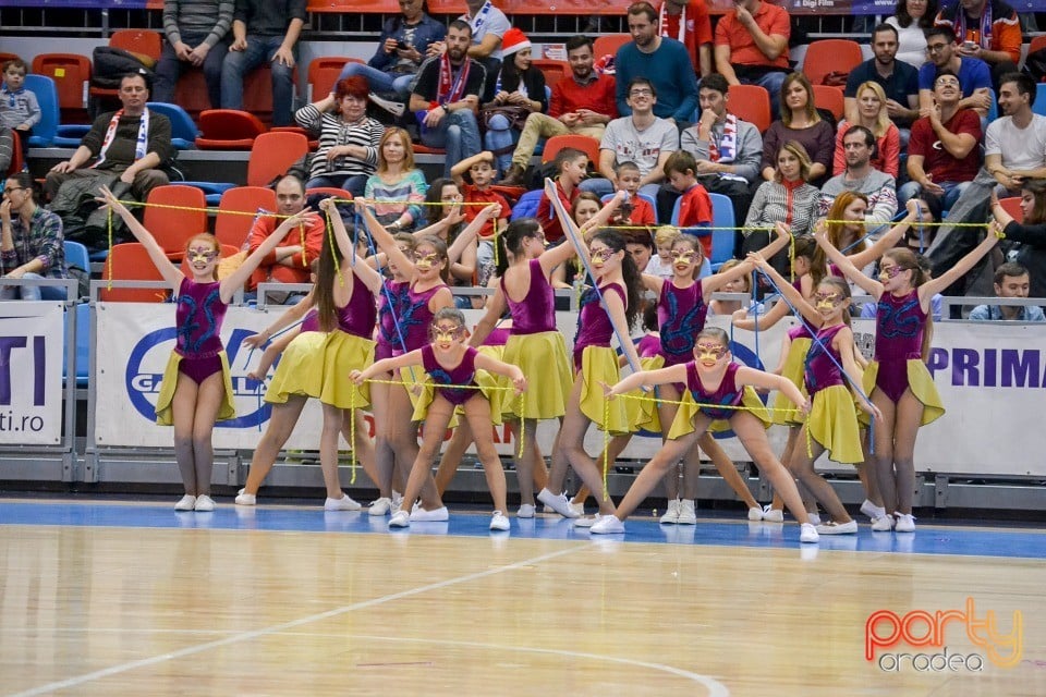 CSM CSU Oradea vs BC Mureş Târgu Mureş, Arena Antonio Alexe