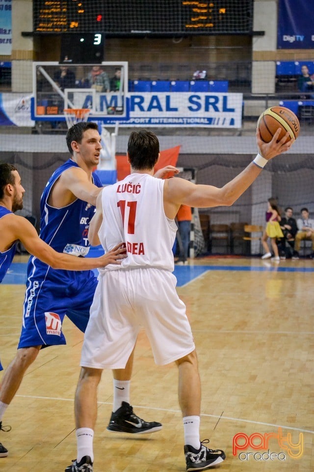 CSM CSU Oradea vs BC Mureş Târgu Mureş, Arena Antonio Alexe