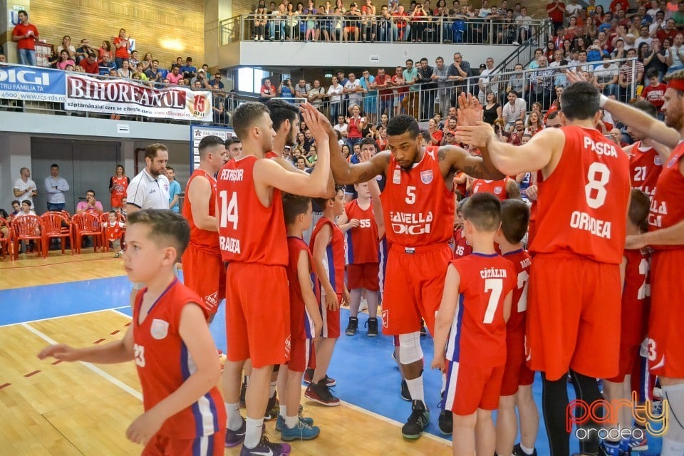 CSM CSU Oradea vs BC Mures Targu Mures, Arena Antonio Alexe