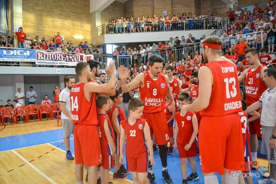 CSM CSU Oradea vs BC Mures Targu Mures, Arena Antonio Alexe