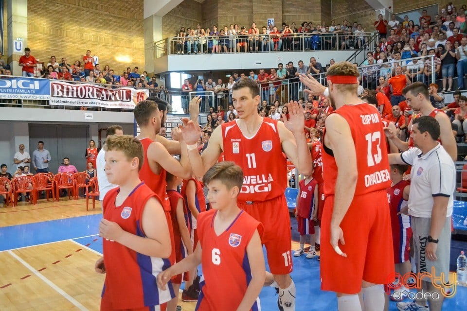 CSM CSU Oradea vs BC Mures Targu Mures, Arena Antonio Alexe