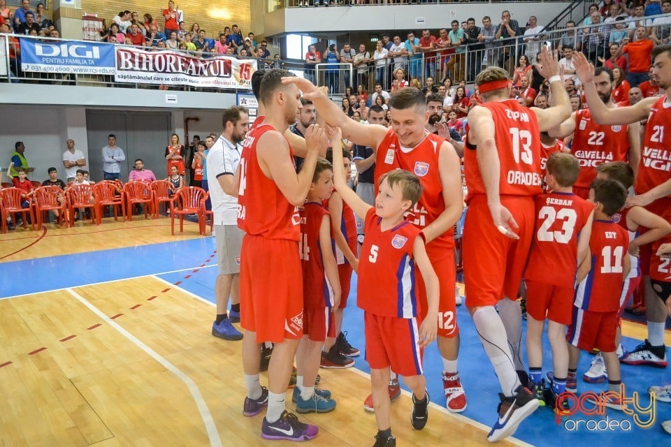 CSM CSU Oradea vs BC Mures Targu Mures, Arena Antonio Alexe