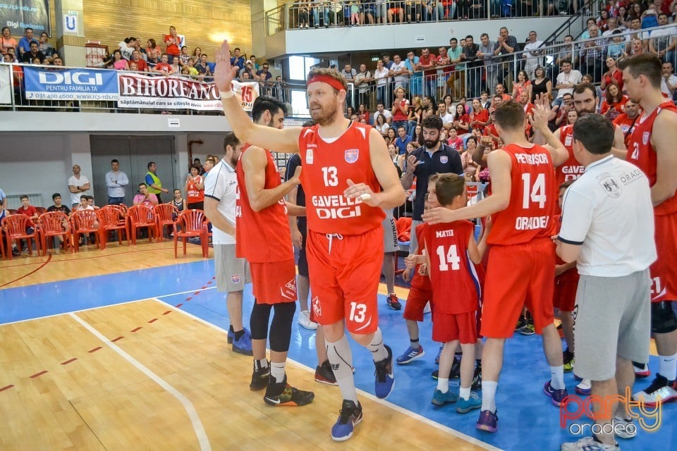 CSM CSU Oradea vs BC Mures Targu Mures, Arena Antonio Alexe