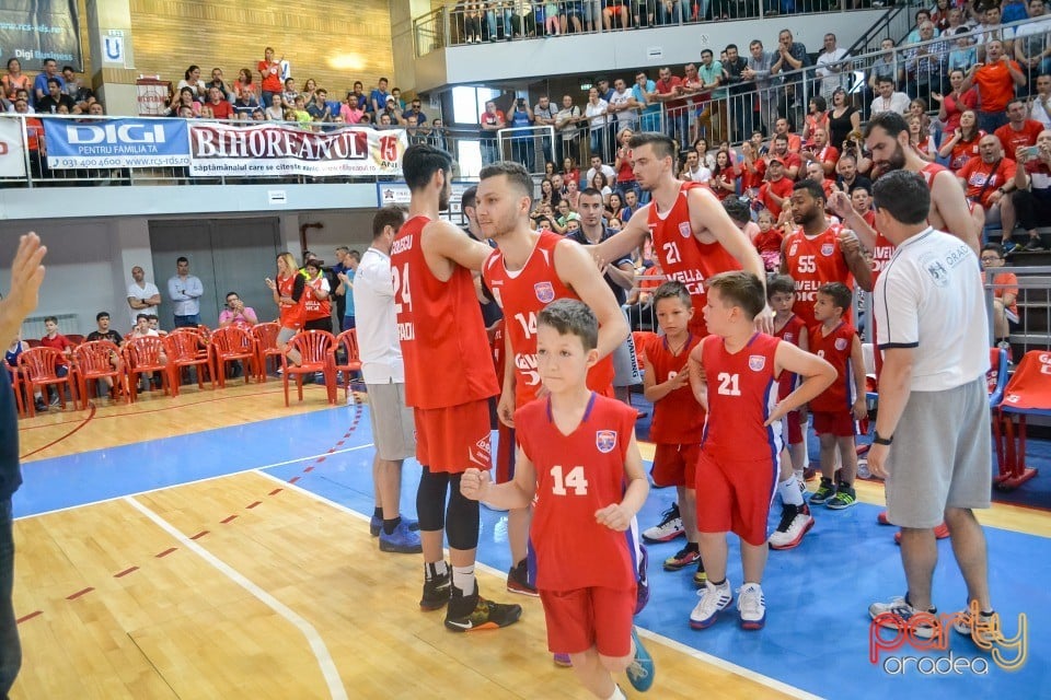 CSM CSU Oradea vs BC Mures Targu Mures, Arena Antonio Alexe