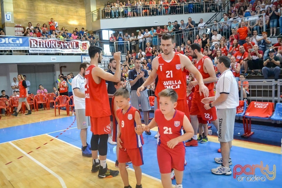 CSM CSU Oradea vs BC Mures Targu Mures, Arena Antonio Alexe