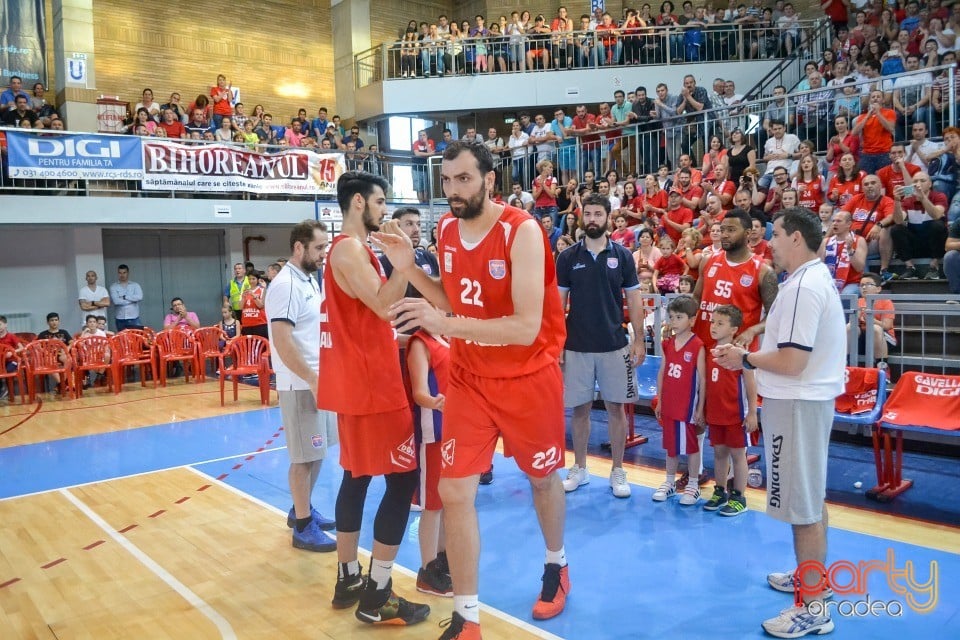 CSM CSU Oradea vs BC Mures Targu Mures, Arena Antonio Alexe