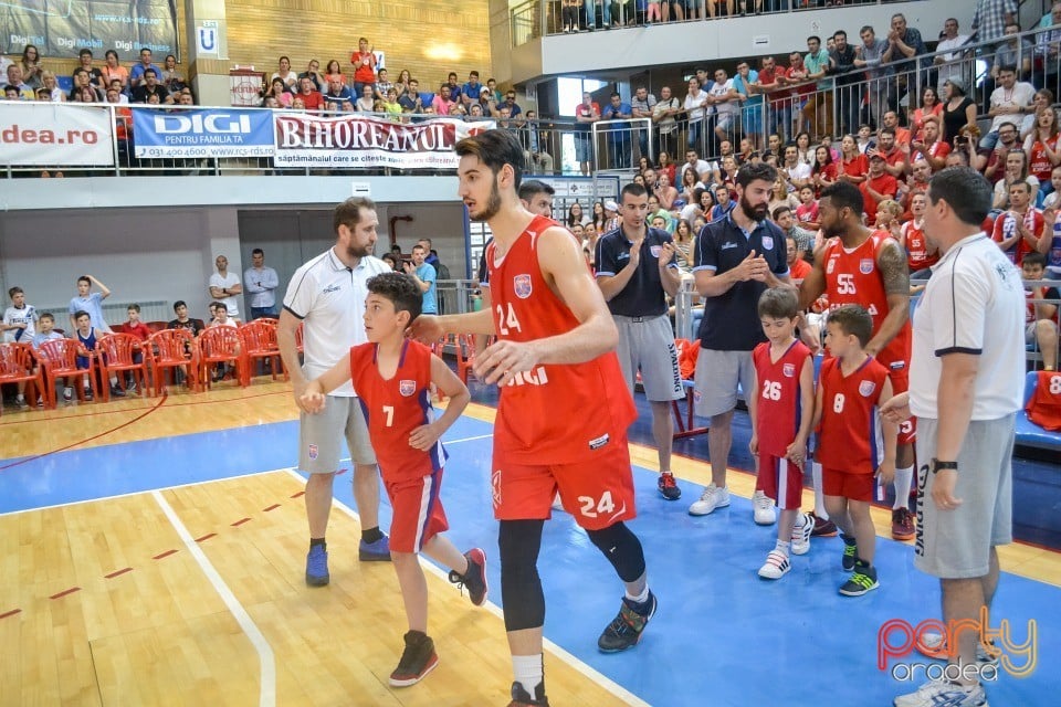 CSM CSU Oradea vs BC Mures Targu Mures, Arena Antonio Alexe