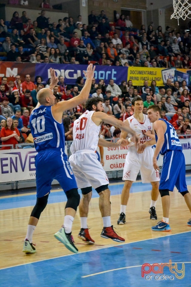 CSM CSU Oradea vs BC Mureş Târgu Mureş, Arena Antonio Alexe