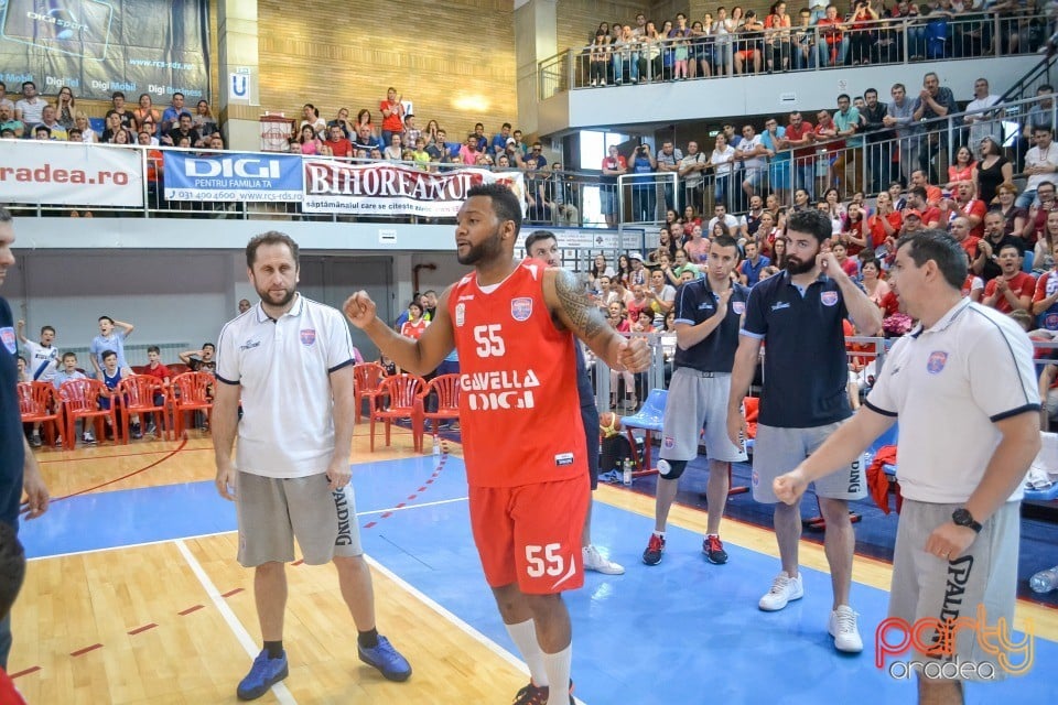 CSM CSU Oradea vs BC Mures Targu Mures, Arena Antonio Alexe