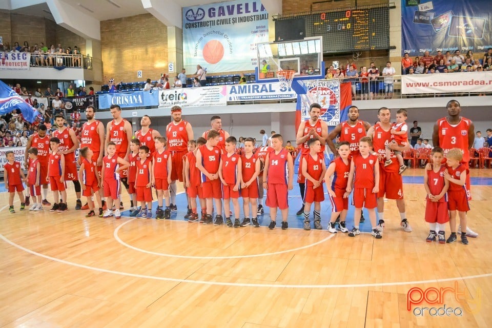 CSM CSU Oradea vs BC Mures Targu Mures, Arena Antonio Alexe