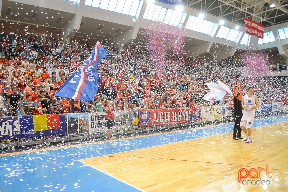 CSM CSU Oradea vs BC Mures Targu Mures, Arena Antonio Alexe