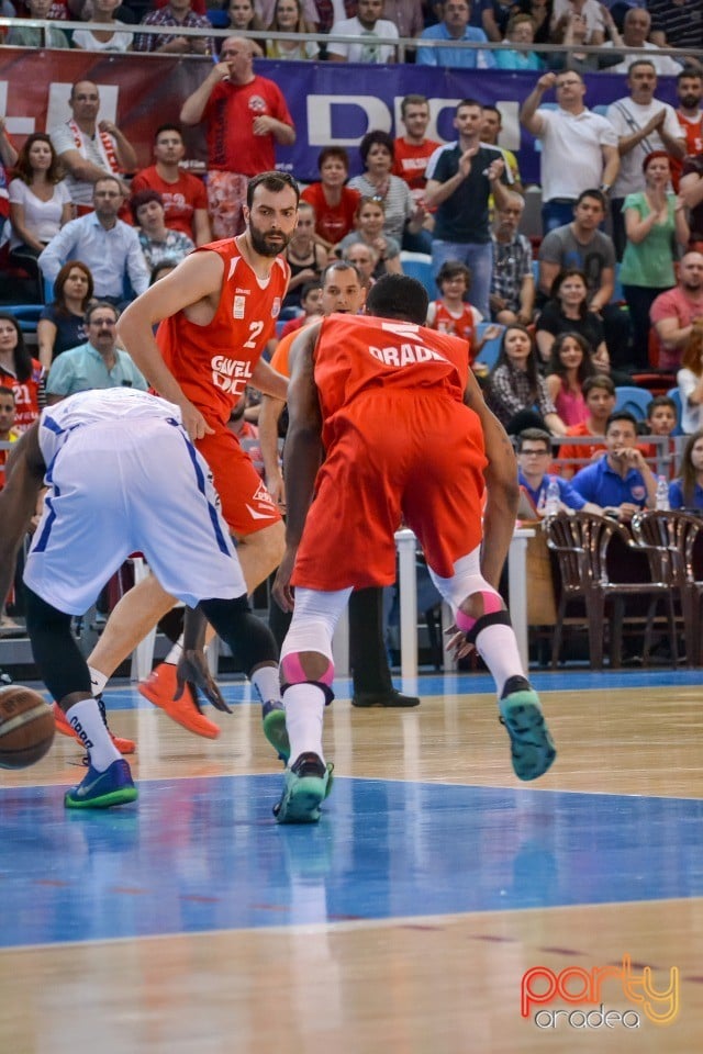 CSM CSU Oradea vs BC Mures Targu Mures, Arena Antonio Alexe