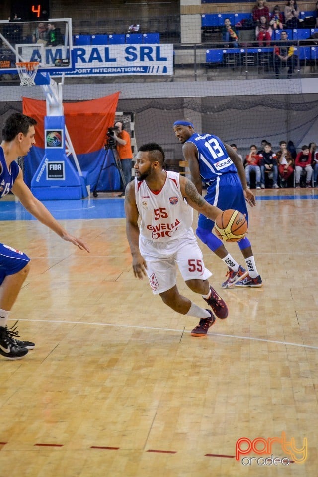 CSM CSU Oradea vs BC Mureş Târgu Mureş, Arena Antonio Alexe