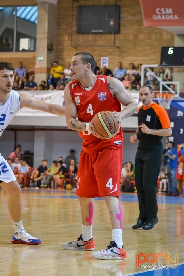 CSM CSU Oradea vs BC Mures Targu Mures, Arena Antonio Alexe