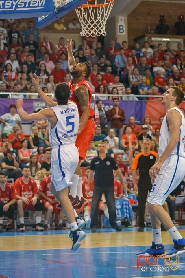 CSM CSU Oradea vs BC Mures Targu Mures, Arena Antonio Alexe