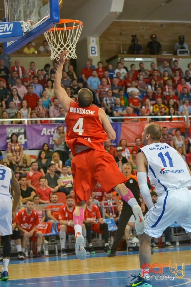 CSM CSU Oradea vs BC Mures Targu Mures, Arena Antonio Alexe