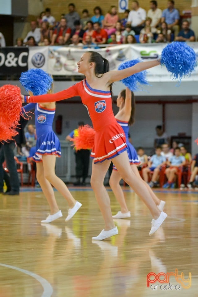 CSM CSU Oradea vs BC Mures Targu Mures, Arena Antonio Alexe