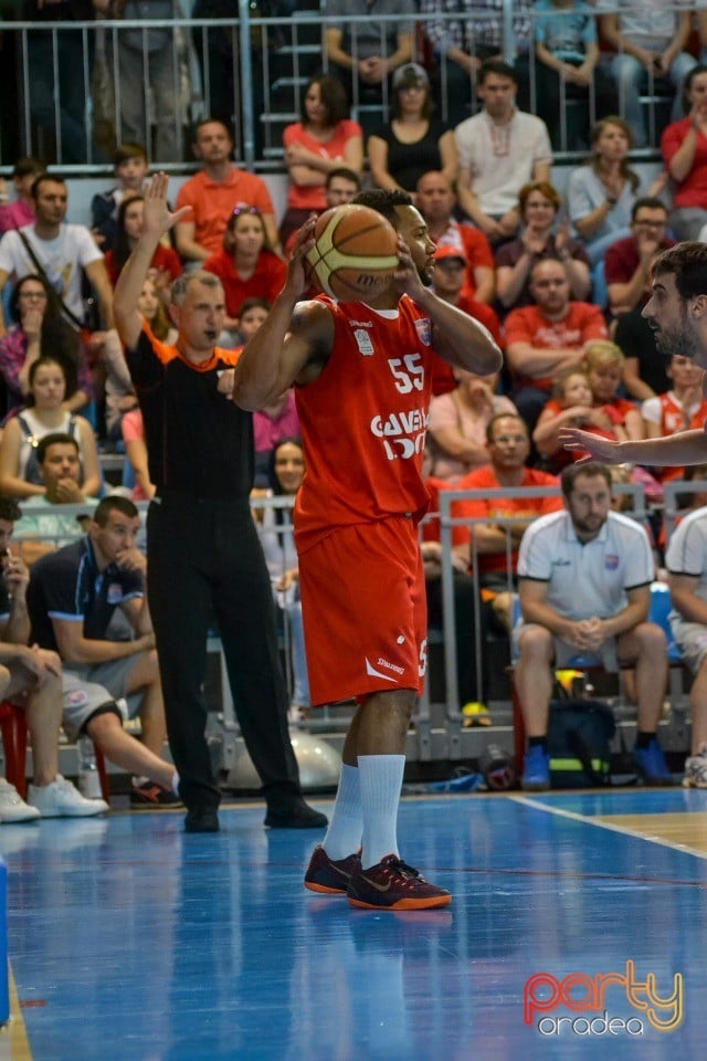 CSM CSU Oradea vs BC Mures Targu Mures, Arena Antonio Alexe