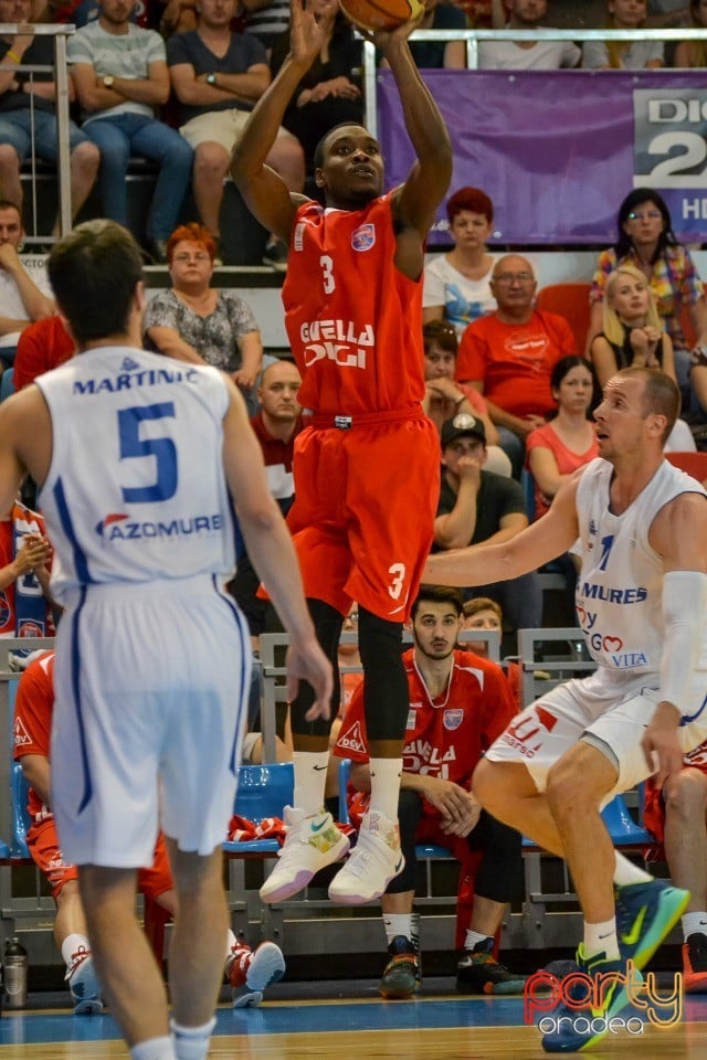 CSM CSU Oradea vs BC Mures Targu Mures, Arena Antonio Alexe