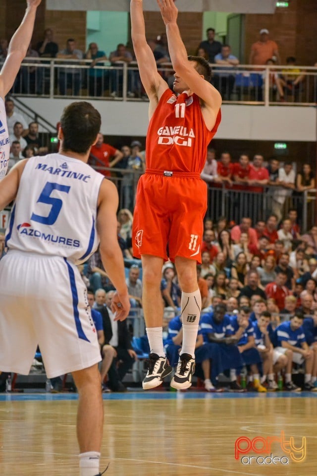 CSM CSU Oradea vs BC Mures Targu Mures, Arena Antonio Alexe